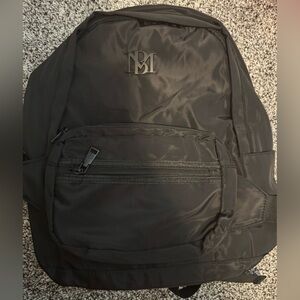 BNWT Badgley Mischka Vegan Leather Backpacks with Detachable Pocket